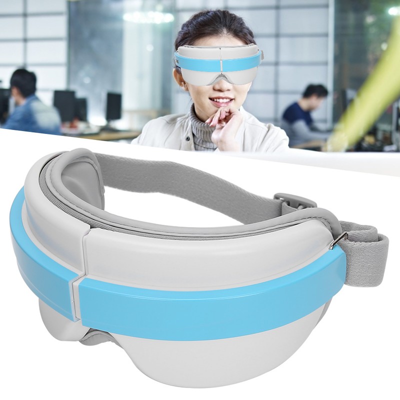 Intelligent Electric Eye Massager Hot Compress Vibration Therapy Eye Massage