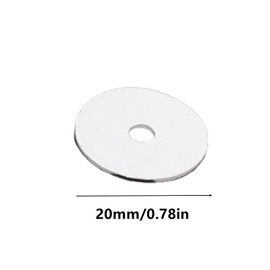 30 Pcs Bicycle Presta Valve Sticker Presta Valve Caps Rims Protection Air Nozzle Adhesive Pad Tyre Seal for Mountain Bike