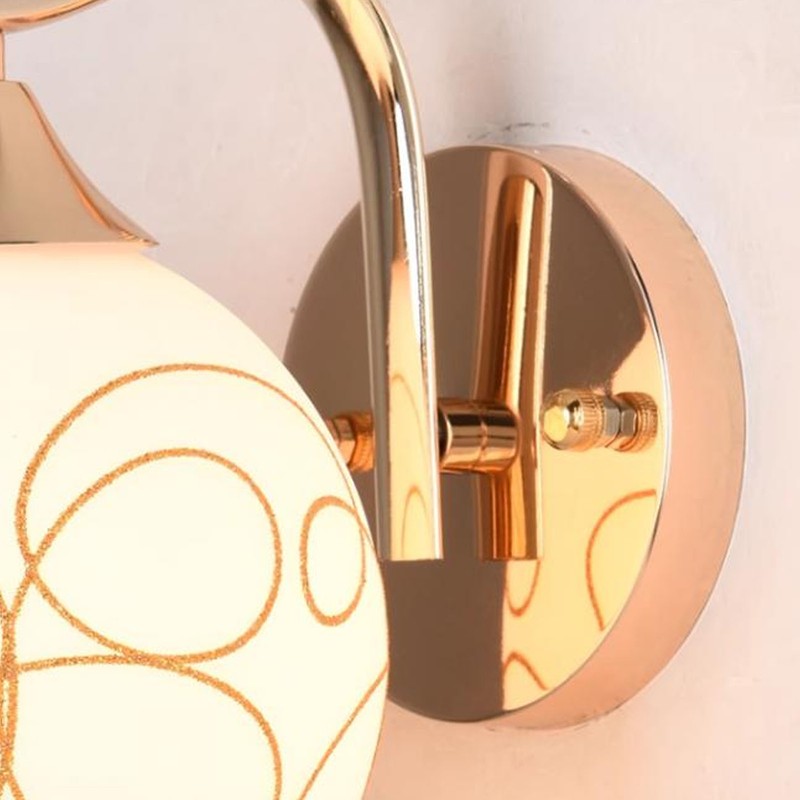 Wall Mounted Light Modern Minimalism Gold LED Wall Sconce Light