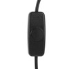 5pcs Mini LED Spot Lights USB 5V 6.6ft Warm Light
