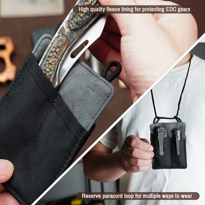 Viperade VE8 Tool Bag Slim EDC Tool Organiser Nylon EDC