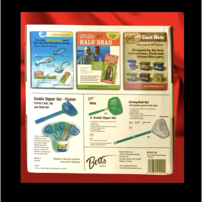 Hiviz- Betts Billy Bay Hiviz Razor Sharp 11" FILET Fillet