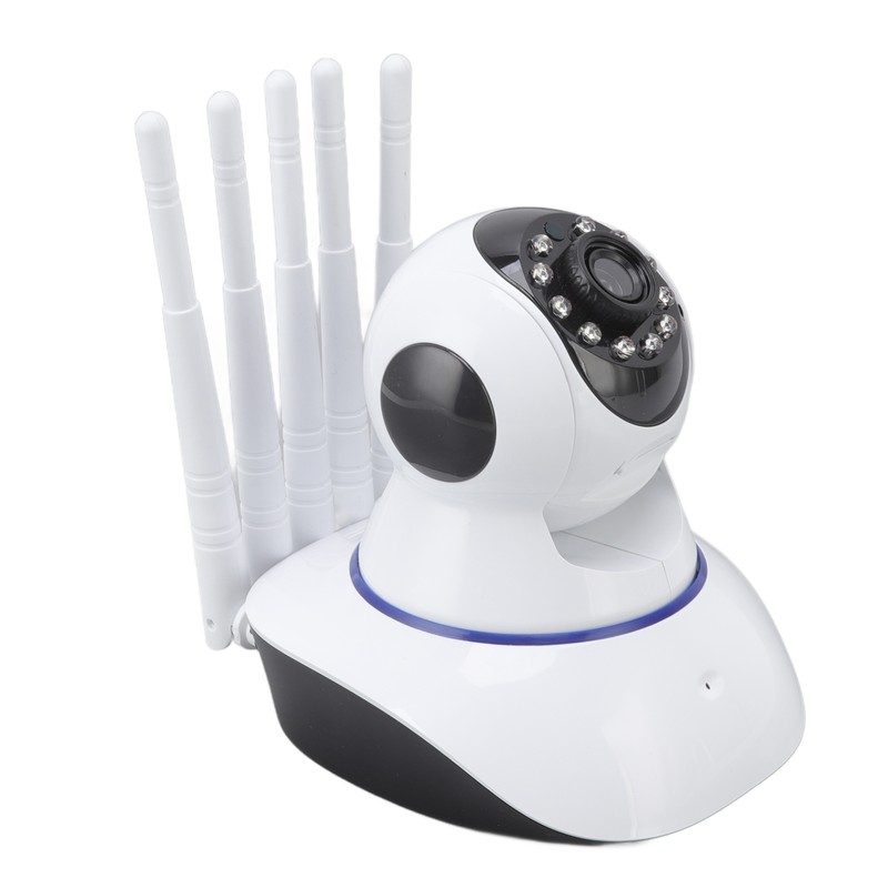 Wireless Security Camera HD WiFi 2.4G Motion Detection Automatic Tracking