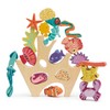 Tender Leaf Toys Stacking Coral Reef