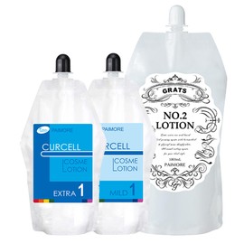 Paimoa 파이모아 커셀로션 엑스트라(건강모발용)/ 마일드(손상모발용) 400ml /1제 2개당 2제 1개 960ml출고 [커셀로션 마일드(1제 2개당-2제1개)] Paimoa Curl Lotion Extra (for Healthy Hair) / Mild (for Damaged Hair) 400ml / 1 Set 2 Units + 1 Unit of 2nd Formula 960ml Release [Curl Lotion Mild (1 Set of 2 U