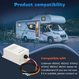Soft Start Control Kit 1497-3601,Soft Start for RV Air Conditioner,1497-3601 RV A/C Soft Start Compatible with Coleman Mach 450XX/ 452XX/ 470XX/ 472XX/ 480XX/ 482XX-Series Air Conditioners