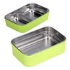 304 Stainless Steel Electric Lunch Box Double Layer Insulated Lunch