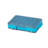 AIMALL 14-Compartment Fishing Tackle Box, Dual-Sided, Lightweight Lure and Hook