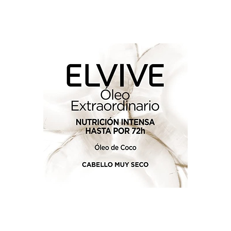 L'Oreal Paris Shampoo, Oleo Coco Elvive, 680 ml