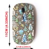 2.4G Wireless Mouse with Cute Pattern Design for All Laptops