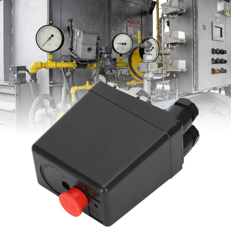 Air Compressor Pressure Switch Automatic Control Valve Replacement Part FB-301