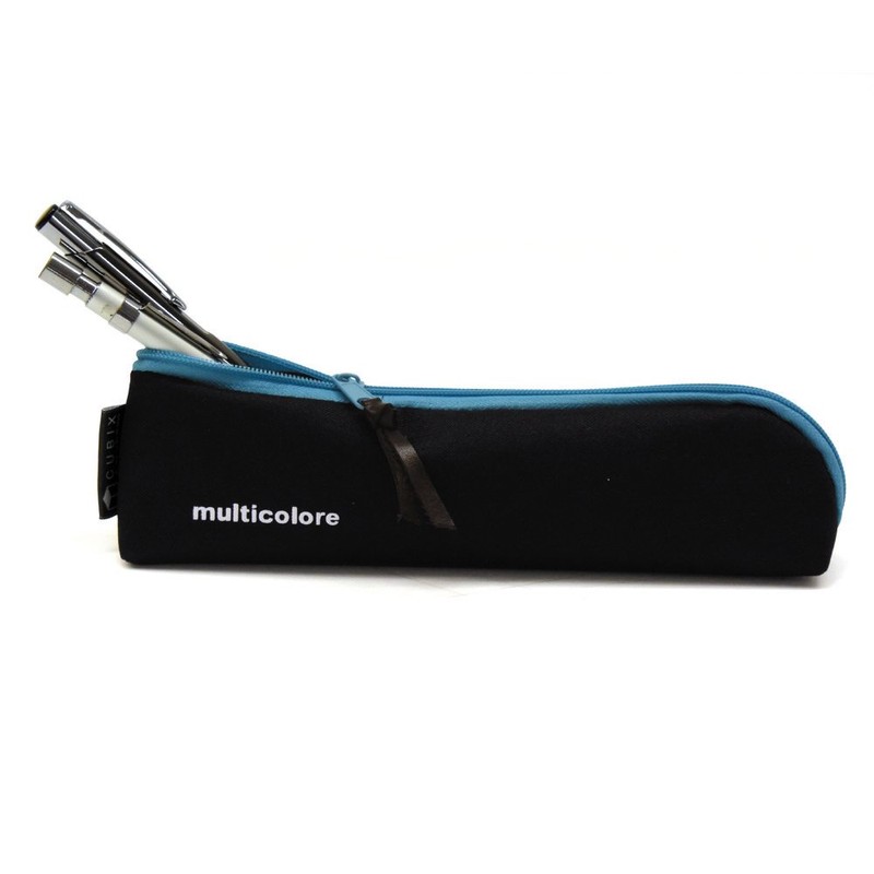M-Plan Cubics Pencil Case, Color N Black 106175-15