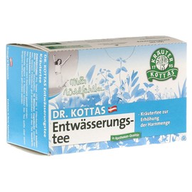 DR.KOTTAS Dewatering Tea Filter Bags Pack of 20