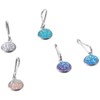 YYlingx 12Pcs12-Colors Zipper Pulls Replacement Handle Tab Removable Charms Fixer