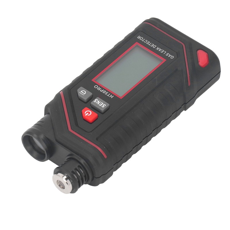 Gas Leak Detector Combustible Gas Alarm Multifunctional Handheld Gas Tester