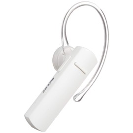 BUFFALO Bluetooth 4.1 Compatible Single Ear Headset, White BSHSBE205WH