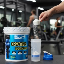 Creatina Monohidratada Blu-e 5kg Polvo Suplemento Fitness