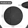 Silicone Air Fryer Trivets for Ninja Crispi, Hot Pads Trivet