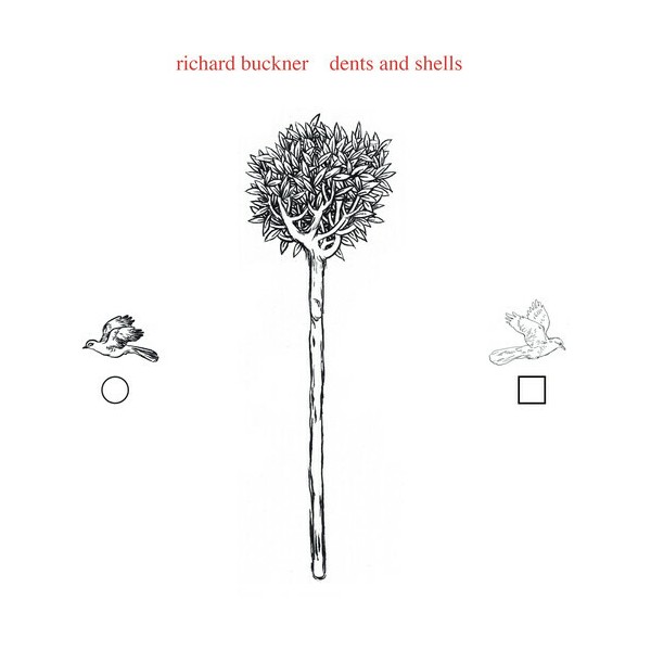 Merge Records Richard Buckner - Dents And Shells [New Vinyl