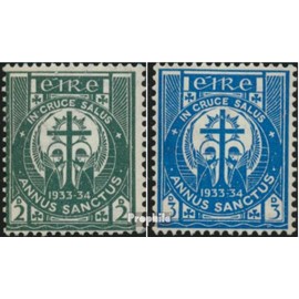 Ireland 59-60 (complete.issue.) Volume 1933 completeett unmounted mint/never hinged ** MNH 1933 Holy Year (Stamps for collectors) Christianity