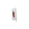 AKA1 Fire Extinguisher Cabinet - Outdoor Mounted, White with Clear