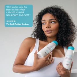 Juuce Hyaluronic Shampoo and Conditioner 300ml Duo Bundle