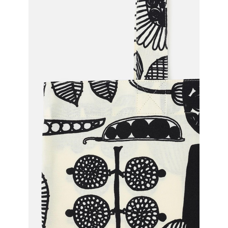 Marimeko Puutarhurin Parhaat Women's Tote Bag, 17.3 x 16.9 inches