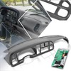 Dash Board Cover Cap Overlay+Instrument Bezel Compatible with 98-02 Dodge