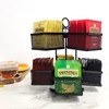 ST-BEST-P Tea Bag Organizer Coffee Holder Storage Spinning Carousel Basket