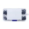 Glvaner Nylon Flat Washer, Flat Washer, Nylon Insulated, 7 Types,