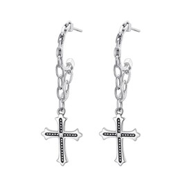 EVER FAITH Women's Huggie Earrings 925 Sterling Silver, Zirconia Earrings Nickel-Free Small Hoop Earrings for Girls, Sterling Silver Cubic Zirconia, Cubic Ziconia