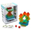 POPULAR PLAYTHINGS Sakkaro Geometry Toy, Multicolor, Standard 5.5 H x