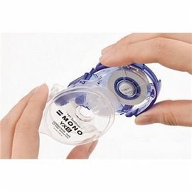 tonbo鉛筆 Correction Tape mono YX6 Body 6 mm Width x 12 m Blue CT – YX6 Pack 1 X 15 Set