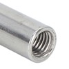 10PCS Round Coupling Nuts 304 Stainless Steel Female Thread Cylindrical