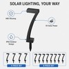 Solar Garden Lights for Outdoor Pathways – IP65 LED Spotlights