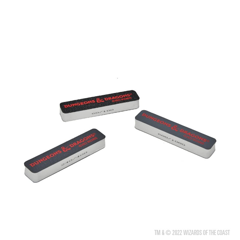 D&D Prismatic Paint: Flexi-Sanders Dual Grit | WizKids