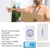 Remote Control Doorbell Wireless Long Distance Loud Volume Stick Music
