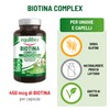 Equilibra Biotina Altodosata 450 mcg, per Capelli e Unghie, con