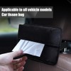 Car Tissue Holder,Tissue Box Cover for Car - Decorative Portable