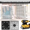 MOGRQAP Replacement Sander Pad for Dewalt 151284-00 151284-00SV DW411 D26441