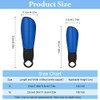 Beugo Football Shin Pads, Kids Football Shin Guards, Style B