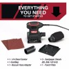 Hyper Tough 2 Amp Corded 1/4 Sheet Palm Sander with