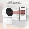 ELRO CI5000 Indoor WiFi IP Surveillance Camera with Motion Sensor