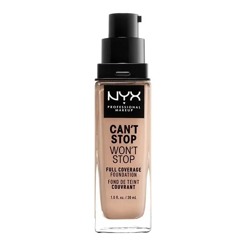 NYX Professional Makeup Can't Stop Won't Stop Base de Maquillaje