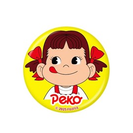 HOKUSHIN TRADING MK0476 Golf Ball Marker Peko-chan Acrylic Marker Yellow