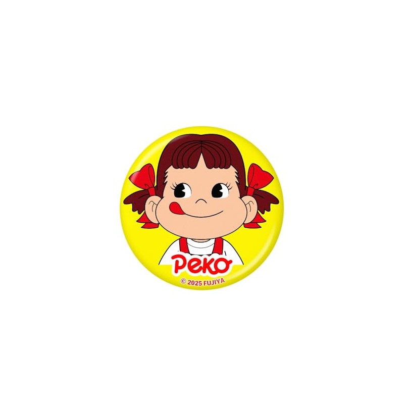 HOKUSHIN TRADING MK0476 Golf Ball Marker Peko-chan Acrylic Marker Yellow