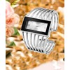 Fashion Cuff Bracelet Watches for Women Luxury Rectangular Dial Analog