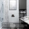 Shower Head Shut Off Valve 304 Stainless Steel Mini Ball