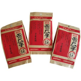 3-Bag Set QiaQia Edible Sunflower Seeds, 9.2 oz (260 g) x 3 Bags