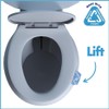 Lifty Loo Toilet Seat Handle & Lid Lifter - 2